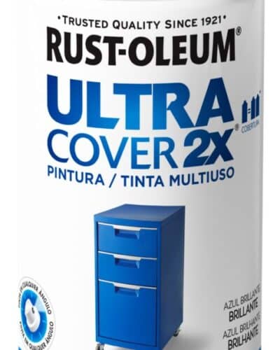 Ultra cover 2x azul brillante