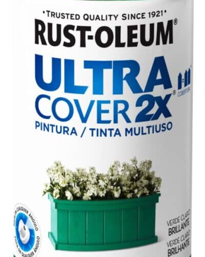 Ultra cover 2x verde claro brillante