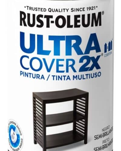 Ultra cover 2x negro semi brillante