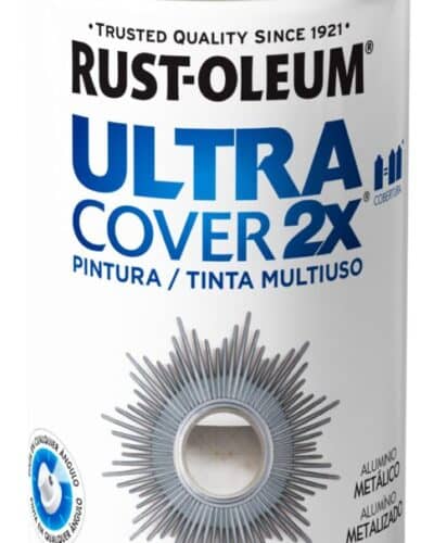 Ultra cover 2x aluminio metalizado