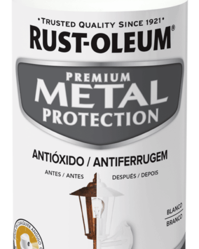 Metal protection blanco mate