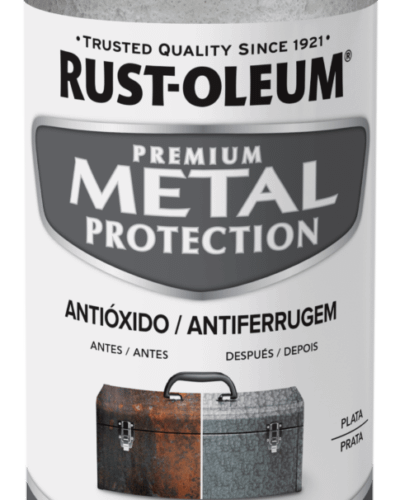 Metal protection plata martillado