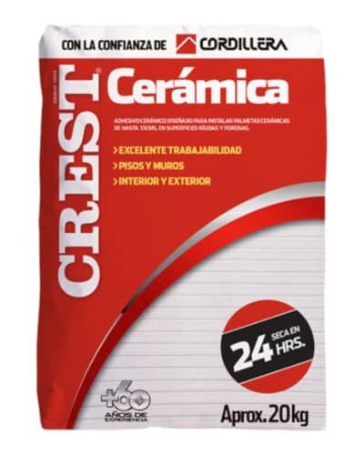 Adhesivo Ceramica estandar