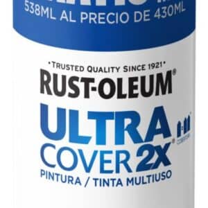 Ultra cover 2x blanco brillante BONUS CAN