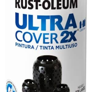 Ultra cover 2x negro brillante