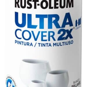 Ultra cover 2x blanco brillante