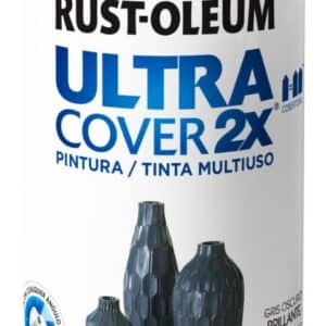 Ultra cover 2x gris oscuro brillante