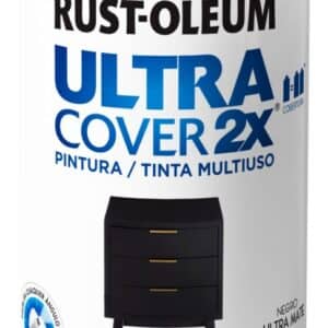 Ultra cover 2x negro ultra mate
