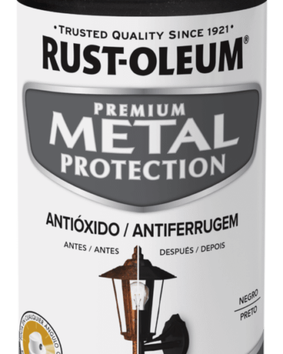 Metal protection negro mate
