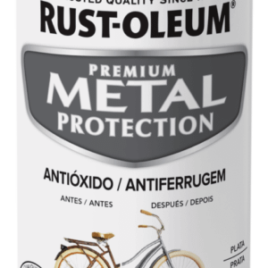 Metal protection plata metalico