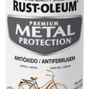 Metal protection oro rosa metalico