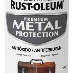 Metal protection cobre martillado